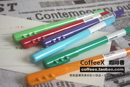 文化用品 文具 彩色中性笔0.38MM 彩色书写笔 TIZO天卓 6色可选